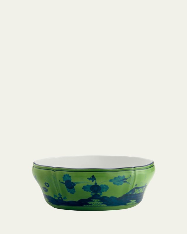 Oriente Italiano Oval Salad Bowl